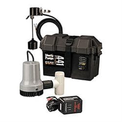 Battery Backup Sump Pumps Image