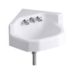 Corner Bathroom Sinks Image