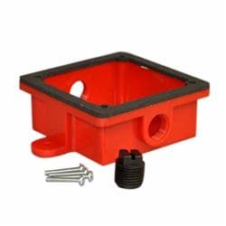 FPPI&reg; 02-454-00 Back Box, 4 in