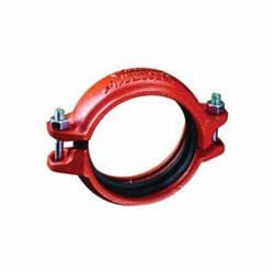 Victaulic&reg; L06009NPE0 FireLock EZ&trade; Rigid Coupling, 6 in Nominal