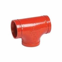 Victaulic&reg; F040002P00 FireLock&reg; 2 Series Pipe Tee, 4 in Nominal Size