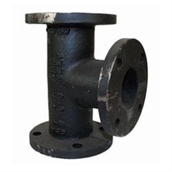 Flanged Pipe Tees Image