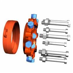 MEGALUG® Megaflange® 2100 Restrained Flange Adapter, 8 in