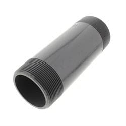 PVC Plastic Pipe Nipples Image