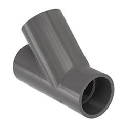 Spears&reg; 875-020C SCH 80 CPVC Standard Wye, 2 in Nominal, 6-7/8 in Length