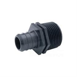 Zurn&reg; PEX&reg; QickSert CR&reg; QQPMC55X Hose Adapter, 1 in Nominal Size