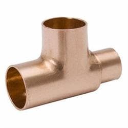 1-1/4 x 3/4 x 1 in Copper Sweat Tee