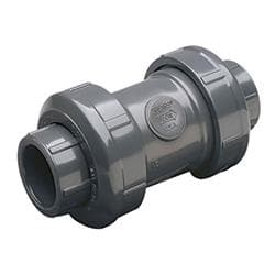 Spears&reg; 2229-020C CPVC Ball Check Valve, 2 in Nominal, 8-3/4 in Inlet to Outlet Length