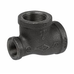 1-1/2 x 1-1/2 x 1 in Tee Ductile Iron Screwed GS