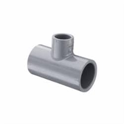 1-1/2 x 1/2 in Cpvc Schedule 80 Reducer Tee