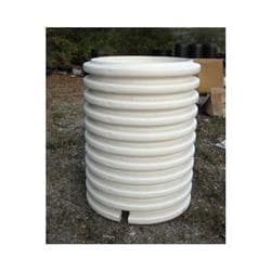 ADS&reg; 2405AEH WHITE PLASTIC METER PIT, 24 X 48