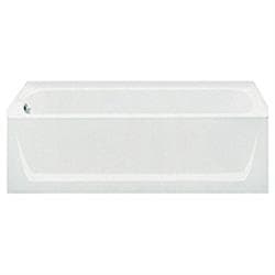 Sterling&reg; 71121110-0 Ensemble&trade; Bathtub, Rectangular, 60 in L x 32-1/8 in W