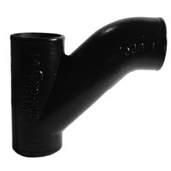 3 in No-Hub Combination Wye And Bend