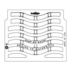 EJ 7045M1 GRATE MDOT K AND L (00704