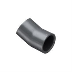 816-015 1-1/2 in Pvc 22-1/2 Elbow Sch 80