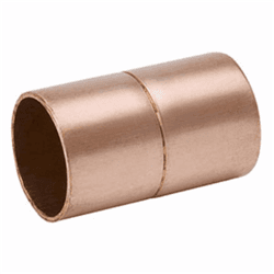 2 in Copper Sweat Coupling Clean Bagged