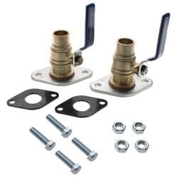 Grundfos 96806135 UP Series Dielectric Isolating Valve Set