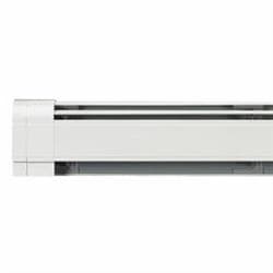 BASEBOARD 6' LENGTH COMPLETE 3/4; B