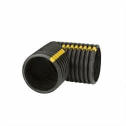 Prinsco® 8 in Goldflo 90 Elbow