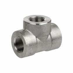 1 in Stainless Steel 304 Tee Threaded Gs