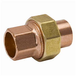 3/4 in Copper Sweat Union Gs
