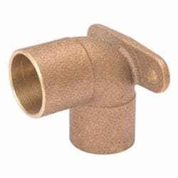1/2 in Copper Sweat Drop Ear 90 Lead Free