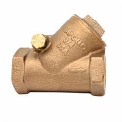 Apollo&trade; 61YLF19401 Lead Free Bronze Y-Pattern Swing Check Valve, 3/4 in Nominal