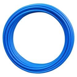 1 in X 100 ft 200/250Lb Cts Blue Hdpe Tubing