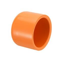 Spears&reg; 4247-015 FlameGuard&reg; CPVC Pipe Cap, 1-1/2 in Nominal, 2-11/32 in Length