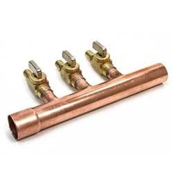 Sioux Chief PowerPEX 672XV0342 1/2 in Pex 3 Port Manifold