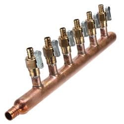 Sioux Chief PowerPEX 672XV0690 1/2 in Pex 6 Port Manifold