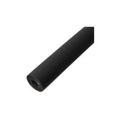 3 Ips x 1/2 Wall Black Foam Pipe; Insulation 6 ft Length