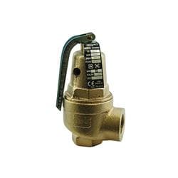 Apollo&trade; 1061805 Bronze Safety Relief Valve, 2 x 2-1/2 in Nominal