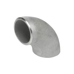 1-1/2 in Stainless Steel 316L Long Radius 90