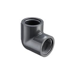 808-002 1/4 in Pvc 90 Elbow Sch 80