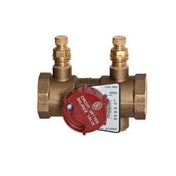 Bell & Gossett 117105LF CB-2 Lead Free Circuit Setter Balance Valve, 2 in