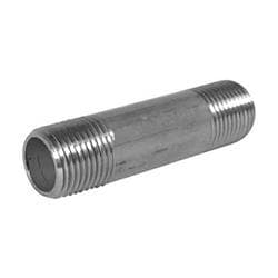 1/2 x 2-1/2 in Galvanized Nipple Gs