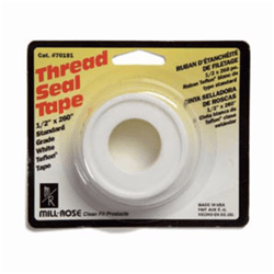 Cleanfit 70200 Thread Seal Tape, 1/2 in x 520 in