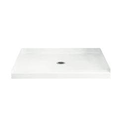 Sterling&reg; 72271100-0 Accord&reg; Shower Receptor, Center Drain, 60 in L x 36 in W x 7-5/8 in D
