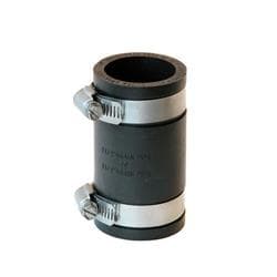 Fernco&reg; 1056-125 Flexible Pipe Coupling, 1-1/4 in Nominal