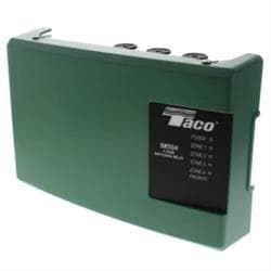 Taco® SR504-5 4 Zone Next Generation Switching Relay, Expandable