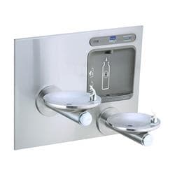 Elkay&reg; EZWS-EDFPBM117K ezH2O&reg; Bottle Filling Station with Bi-Level Integral SwirlFlo&reg; Fountain Non-Filtered Non-Refrigerated