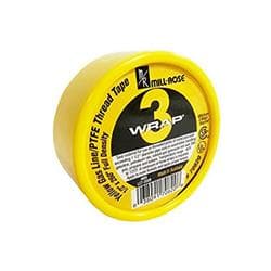 Cleanfit 70820 3-Wrap Thread Seal Tape, 1/2 in x 260 in