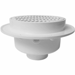 Sioux Chief 860-W4P 4 in Pvc Floor Drain