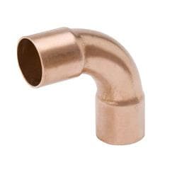 2 in Copper Sweat Long Radius 90 Elbow