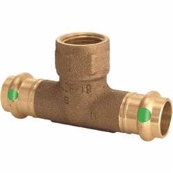 ProPress&reg; 79595 Pipe Tee, 3/4 in Nominal