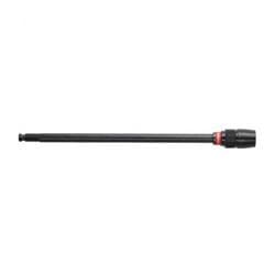 Milwaukee&reg; Tool 48-28-1040 QUIK-LOK&trade; Universal Hex Drill Extension, 12 in Length, Steel, Black