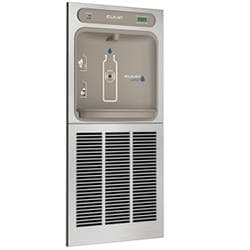 Elkay&reg; LZWSGRNM8K ezH2O&reg; In-Wall Bottle Filling Station with Mounting Frame High Efficiency Filter