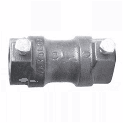 Wardlox 1-1/2 in Coupling