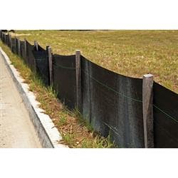 SILT FENCE 2' X 100' W/STAKES